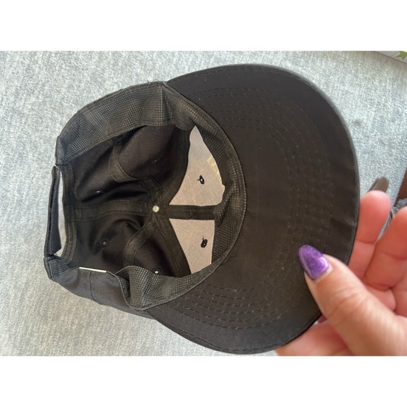 Victoria's Secret Victoria Sport Women's Hat Cap Black Logo‎ Embroidered OSFM - Picture 13 of 13